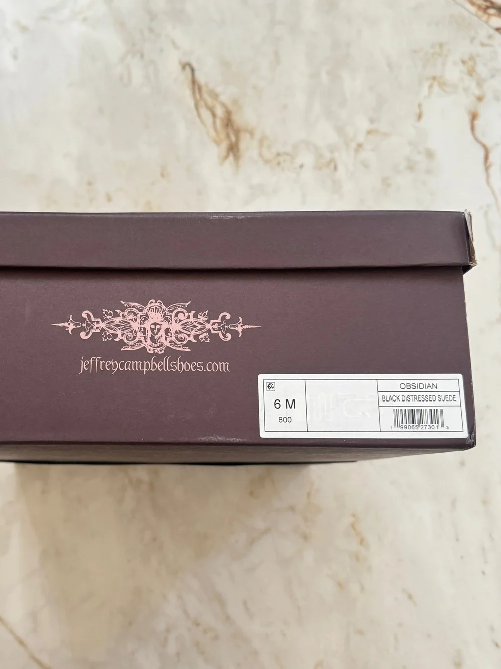 NIB Jeffrey Campbell Brown Suede Boots Size 5.5
